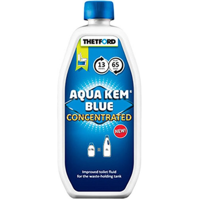 Жидкость для биотуалета THETFORD Aqua Kem Blue Conсentrated (0,78 л) 30621CW